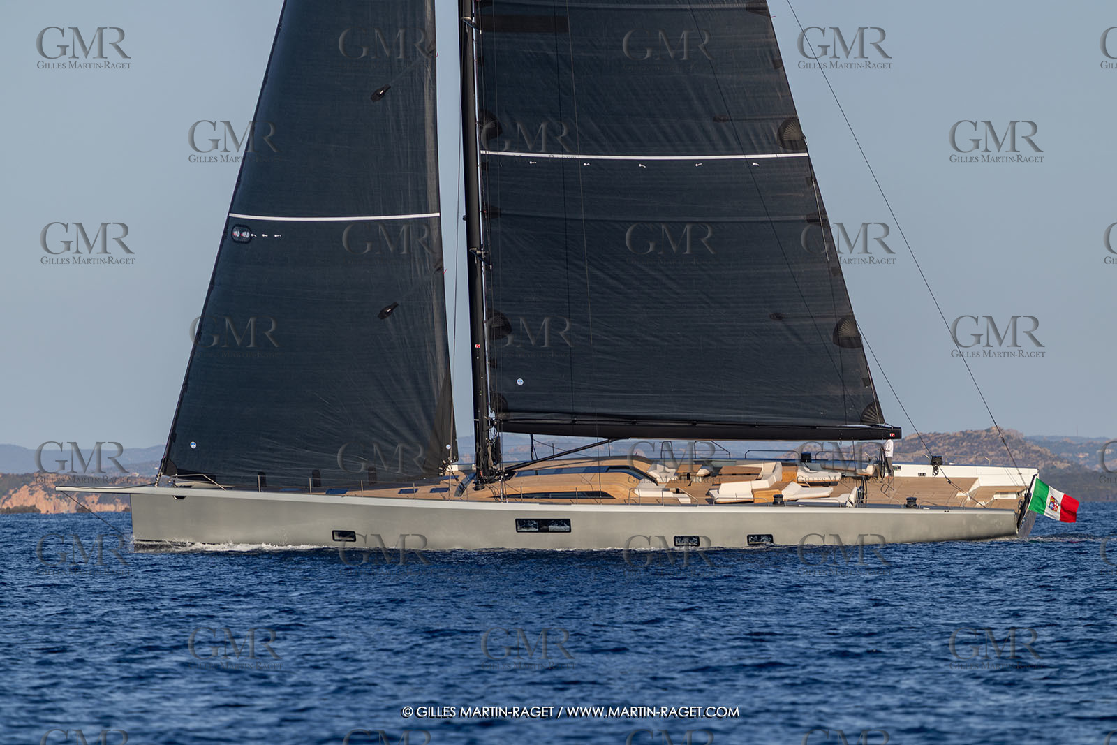 07 08 2025, Porto Cervo (ITA), Wally Yachts, Wallywind 110  2