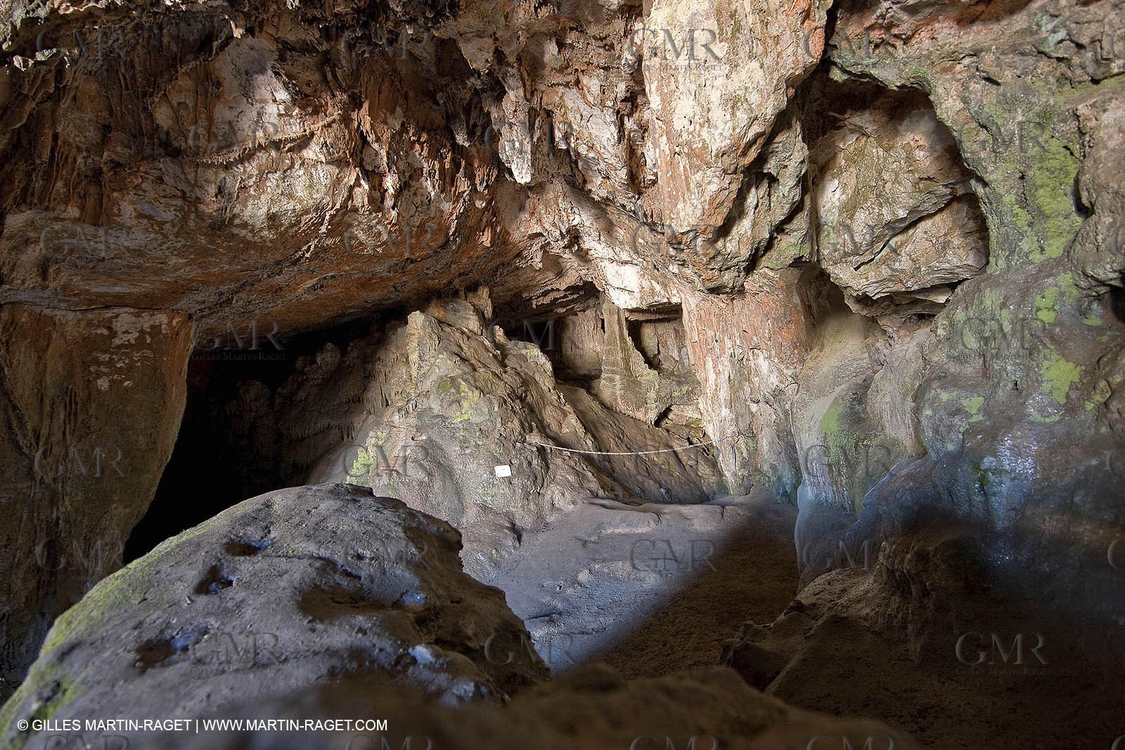 18 04 2009 - Marseille (FRA, 13) - Les Calanques - St Michel d'eau douce cave