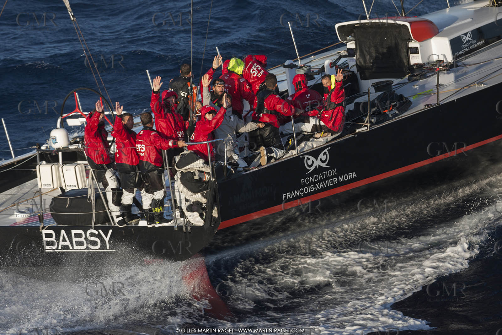 09 10 2017, Calvi (FRA,20), VOR 70 Babsy, Tentative de record autour de la Corse à la voile, skipper Franck Cammas