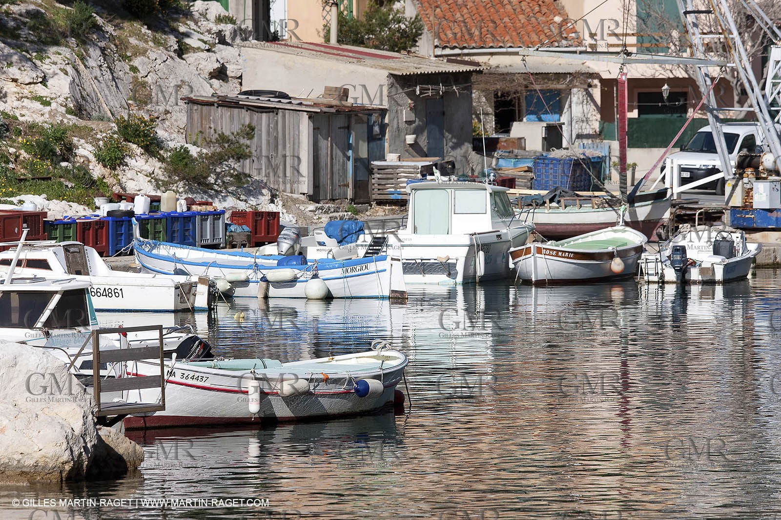 27 03 2009 - Marseille (FRA, 13) - Les Calanques - Morgiou