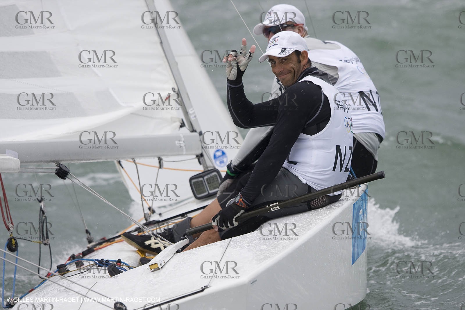 21 08 2008 - Qingdao (CHN) - 2008 Olympic games - Day 13