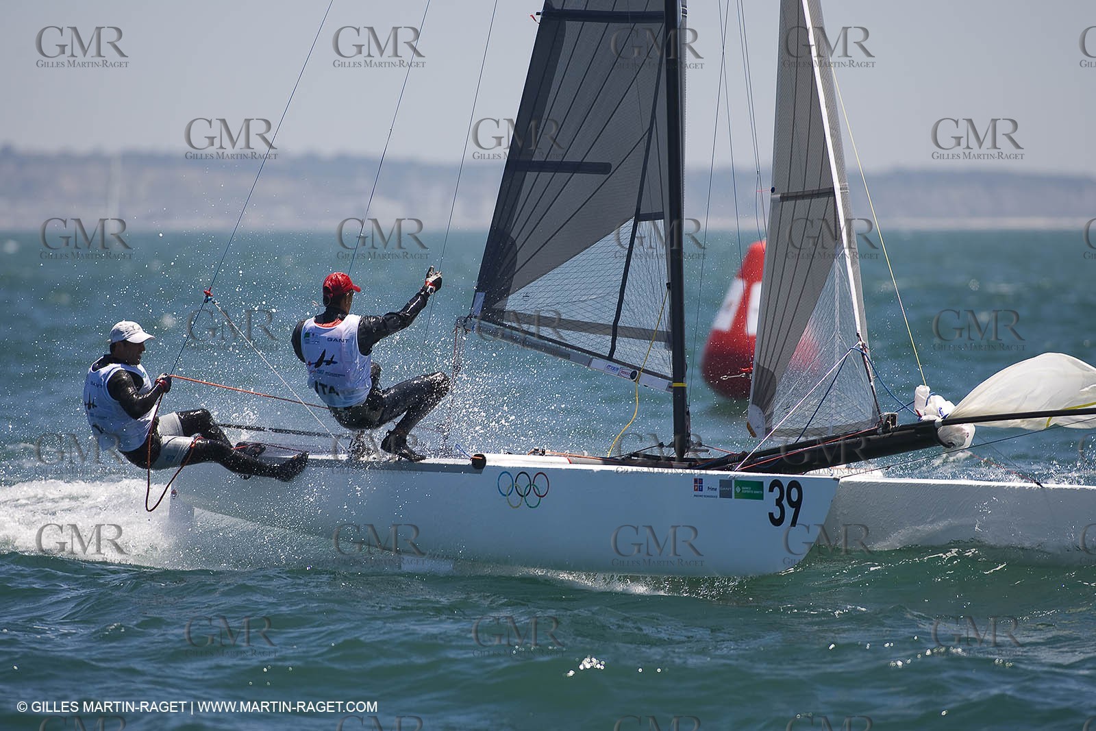 07-04-07 - ISAF SAILING WORLD CHAMPIONSHIPS - CASCAIS 2007 - DAY 1 - Tornado Class