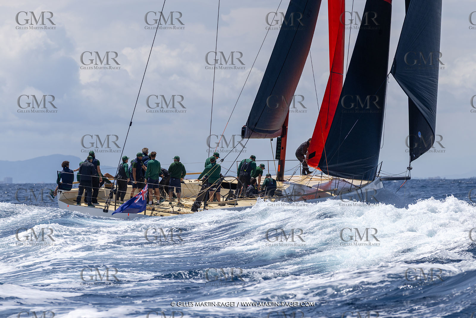 23 05 2025, Valencia (ESP, Wally Yachts, WallyRocket 71 (Django 7x)