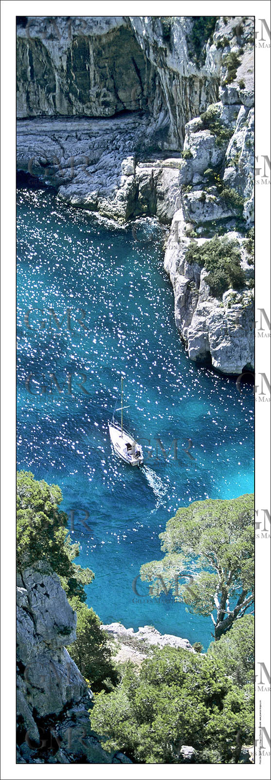 Product: in house made quality print on 8 ultrachome colors Epson ink Jet printer.Available sizes: . 20x 60 cm. 33 x 95 cm. 52 x 150 cmAvailable papers: . Standard 250 gr glossy paper print, black streak, white margin, no signature. Top quality glossy 290 gr. paper, black streak, white margin, checked and signed by the author. Fine Art print (signed, numbered, stamped, registered) on demand. Other supports (Canvas, Acrylic, Metal) on demandPackaging: cylindric reinforced tubeShipping options: regular mail or Shipping companyClick on the basket icon to select your options and start the online ordering process