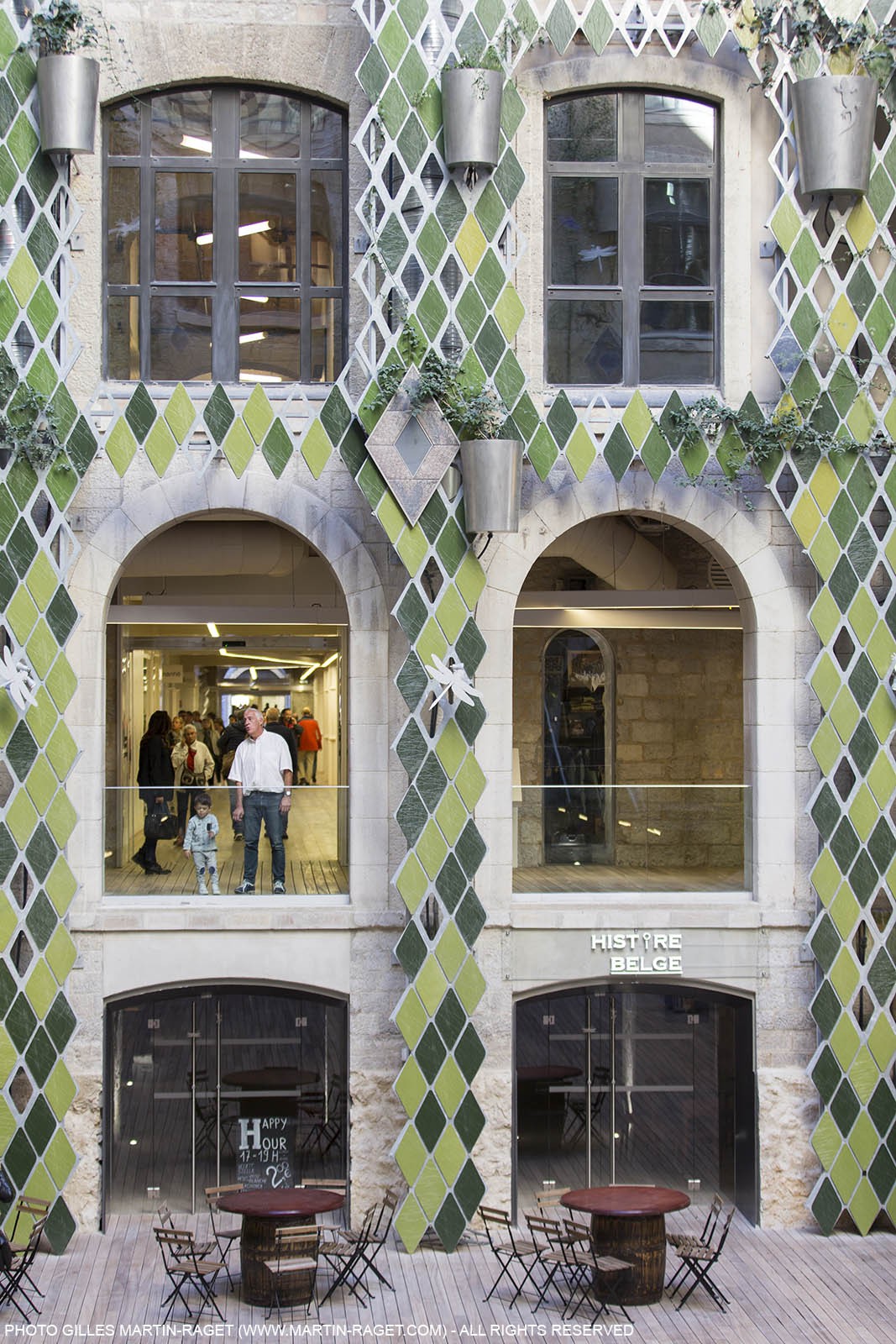 23 10 2015, Marseille (FRA, 13), Les Docks