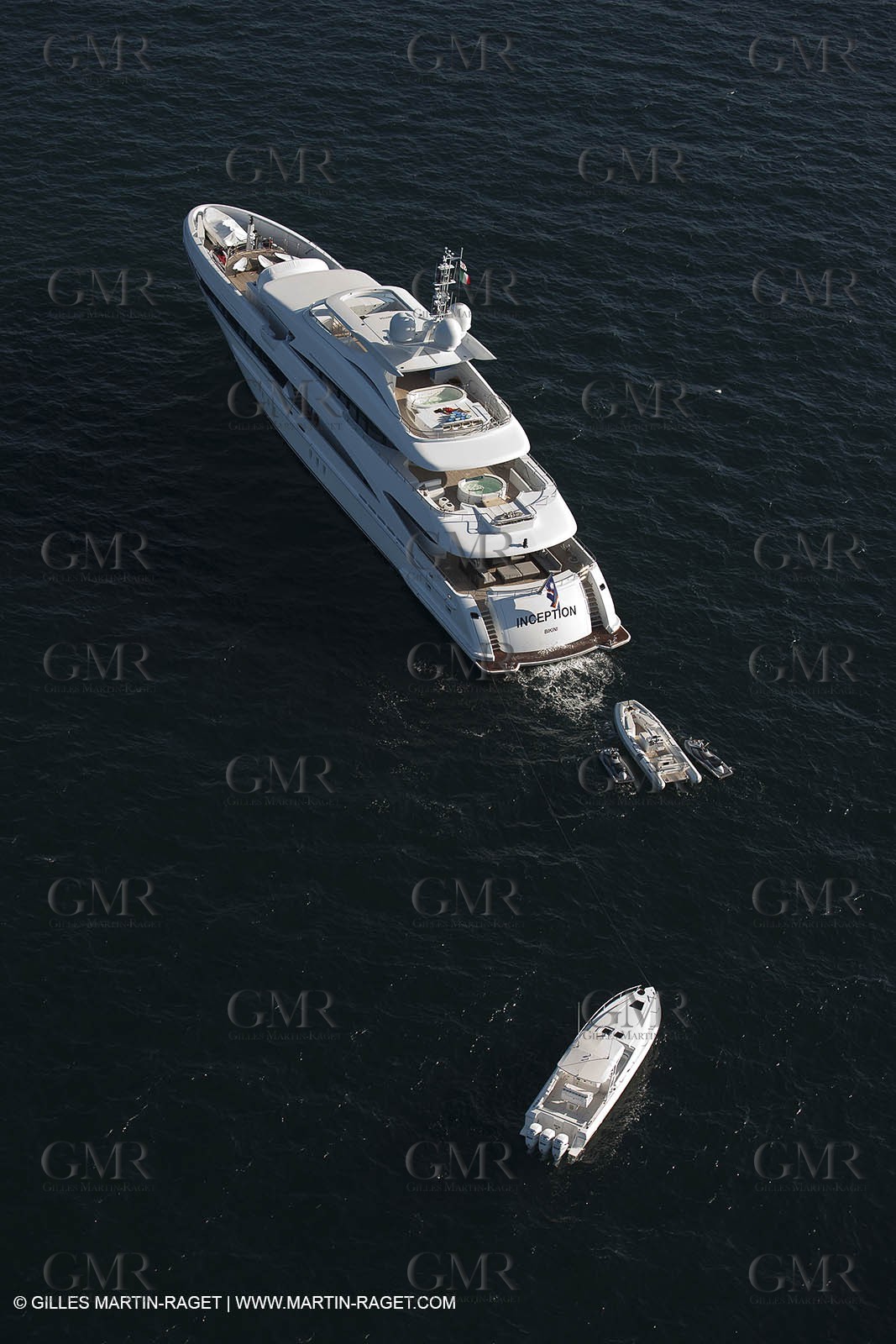 18 08 2011 - La Maddalena (ITA, Sardinia) - Motor yacht Inception
