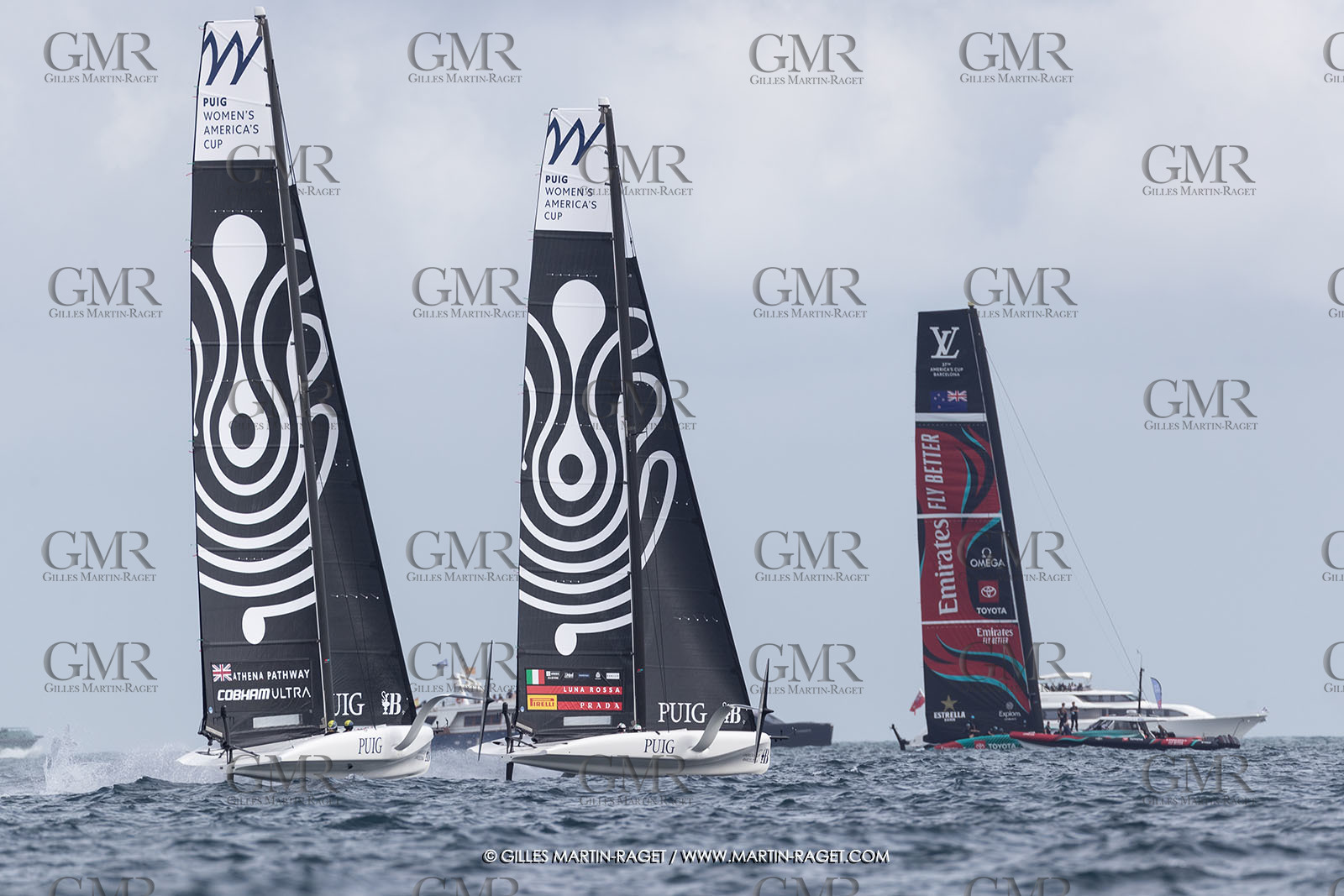 12:10 2024, Barcelona (ESP), Louis Vuitton 37th America's Cup, Puig Women America's Cup final