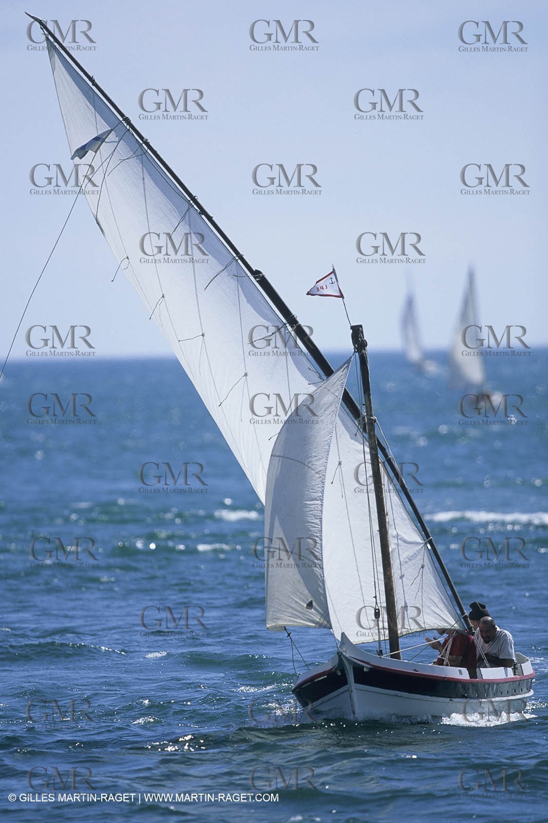 Latin rigs, voiles latines