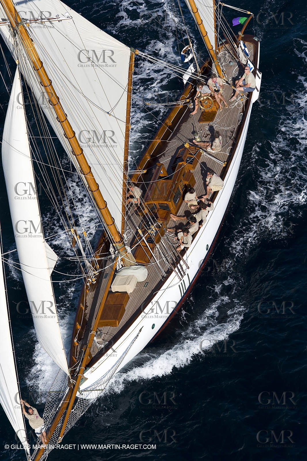 06 10 2006 - Saint Tropez (Fr) - Voiles de Saint Tropez 2006 - Veronique