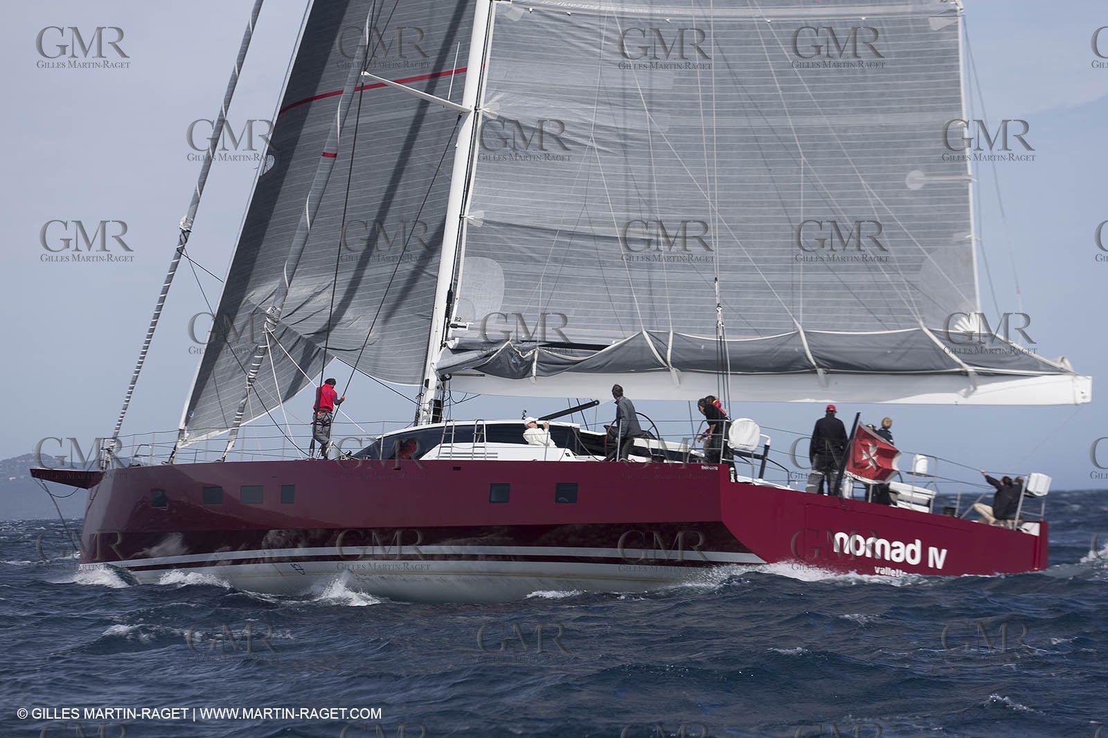 Super Sailing Yacht Nomad IV (Finot-Conq design) - Hyères (FRA,13) - 14 05 2014