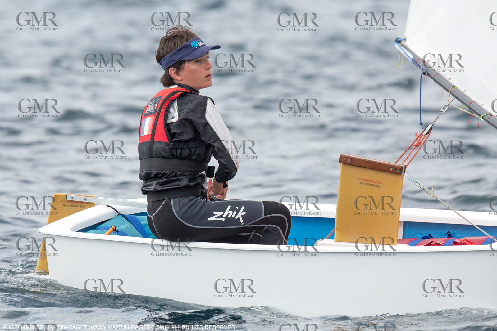15 04 2016, Marseille (FRA,13), SNIM Dériveurs, Coupe Internationale de Printemps Optimist, Final Day