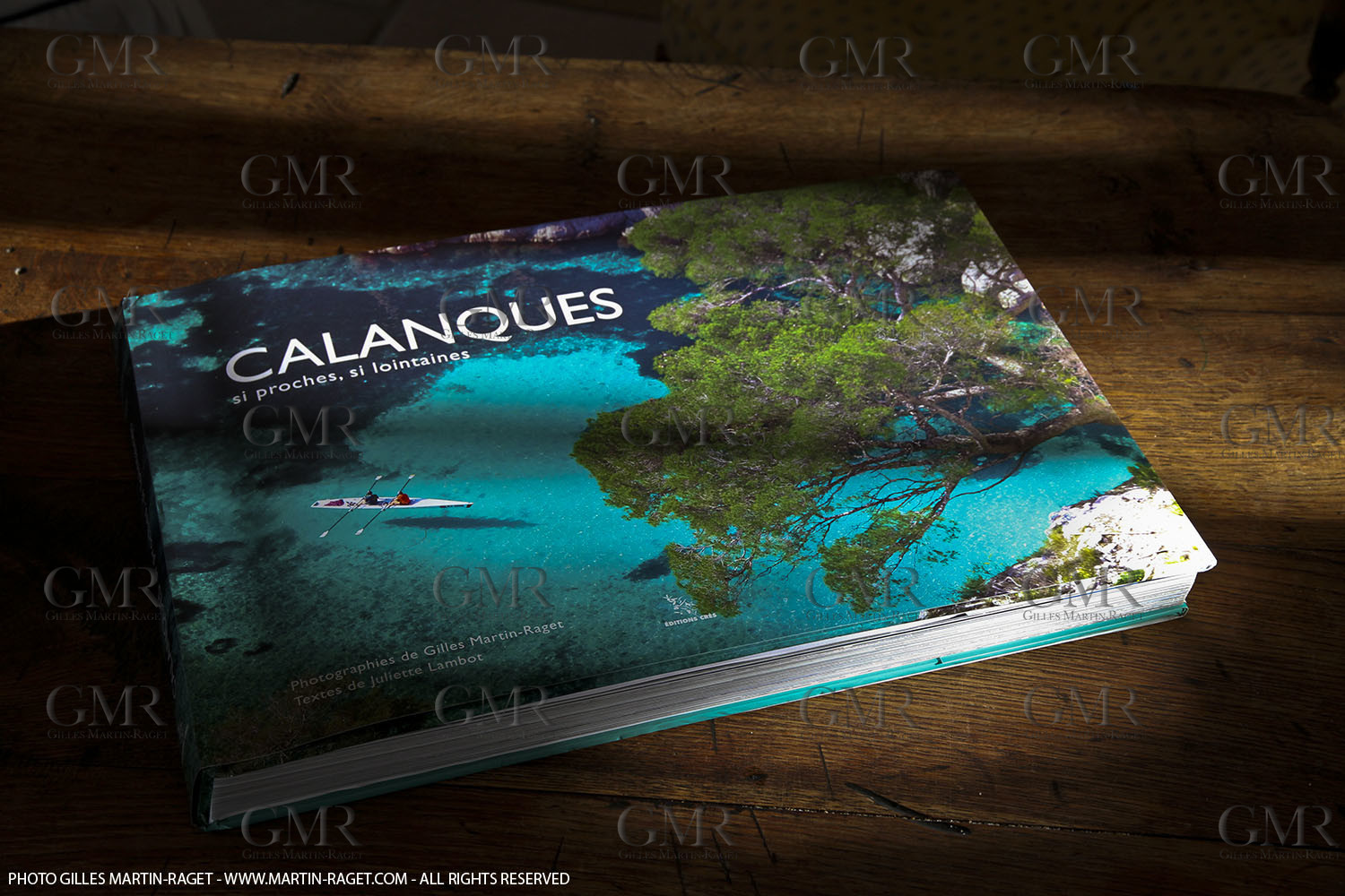 09 11 2010 - Marseille (FRA,13) - Photos odf the book Calanques, Si proches, si lointaines, Ed. Cres, Words by Juliette Lembot, Photos by Gilles Martin-Raget