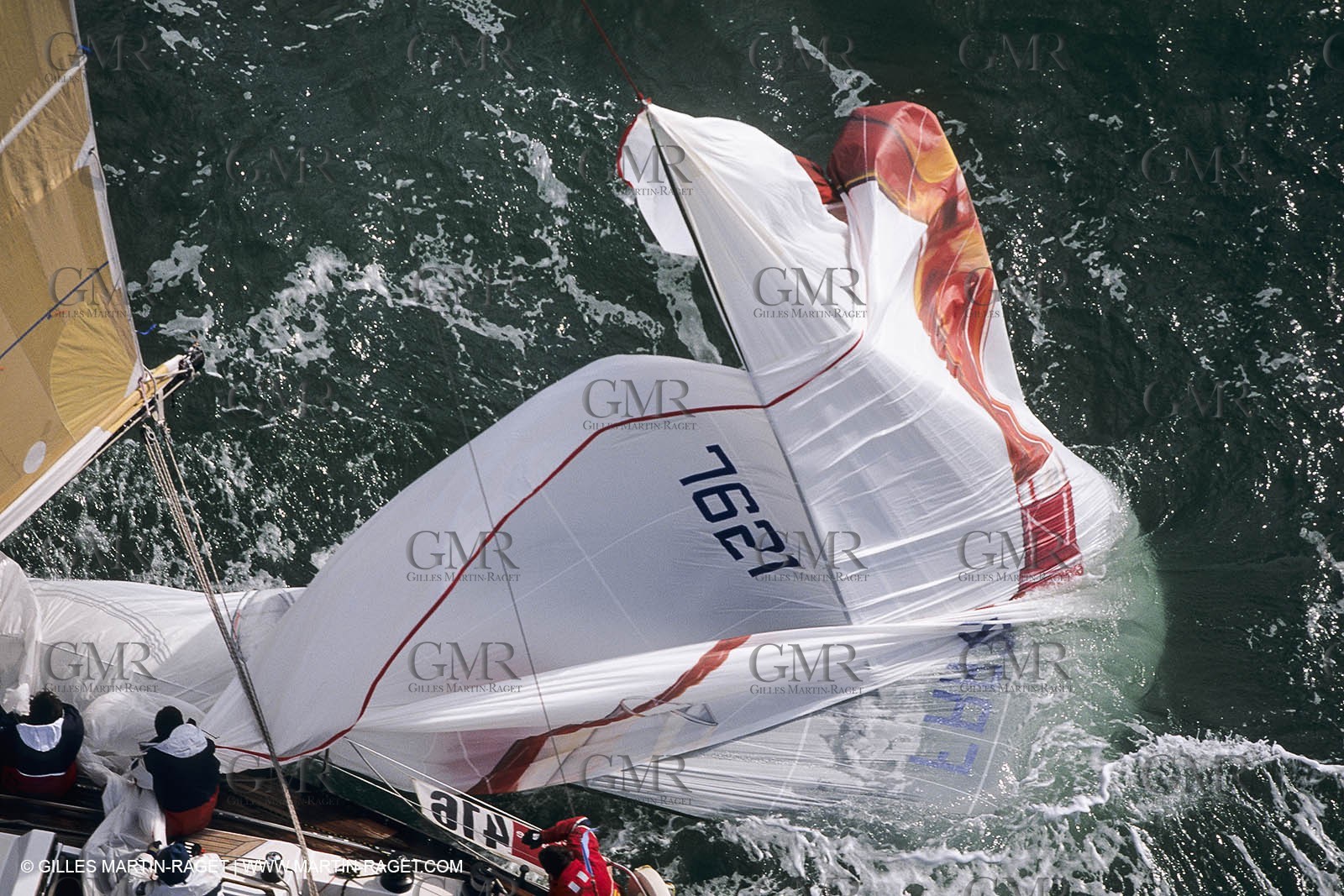 Sailing, Yacht Racing, Spi Ouest France, La Trinité sur mer (Britanny)