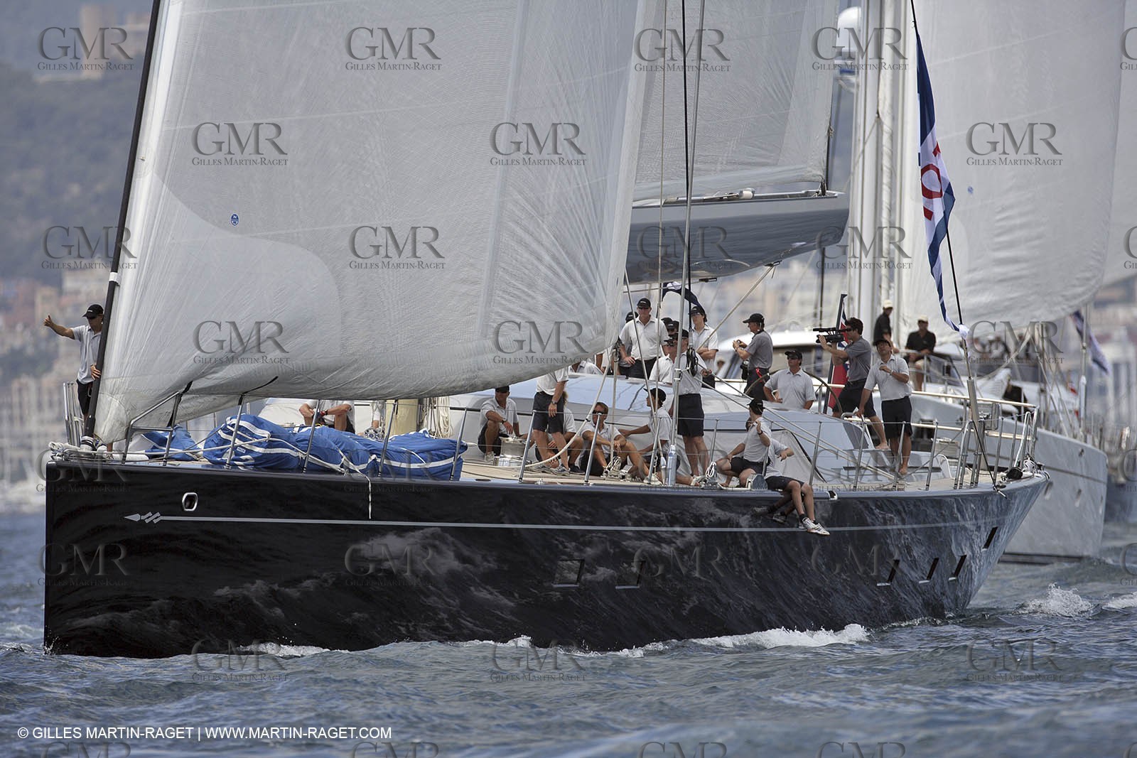 17 08 2007 - Palma de Mallorca (Spain) - The Super Yachts Cup - D1