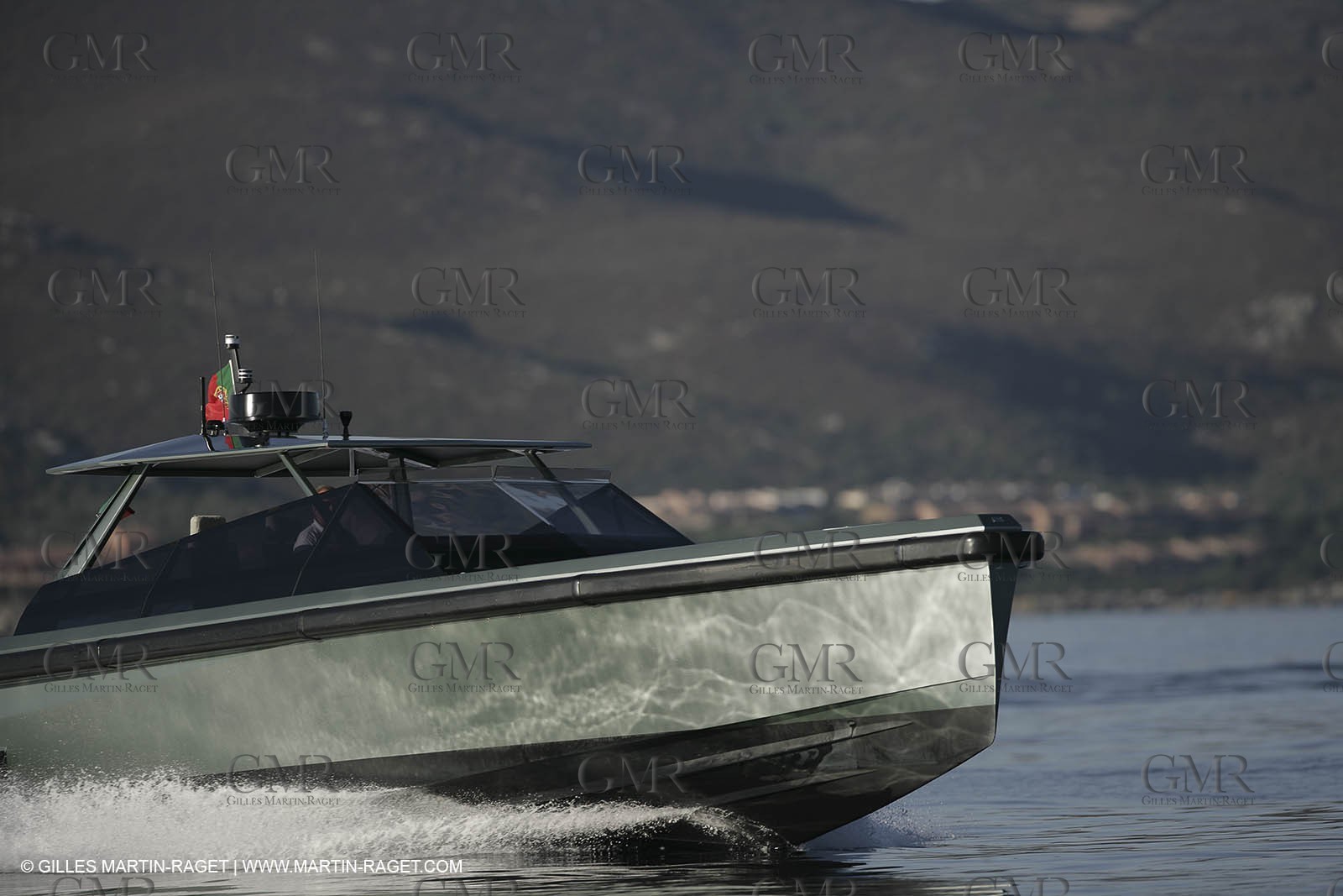 16 07 2007 - Portisco (Italie, Sardaigne) - Wally Power 47, 2007 version