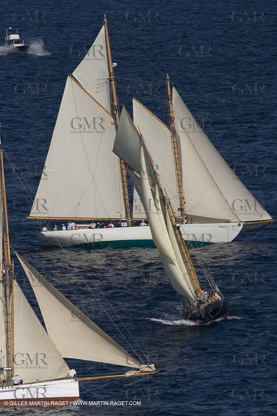 04 10 2007 - Saint Tropez (FRA, 83) - Voiles de Saint Tropez 2007