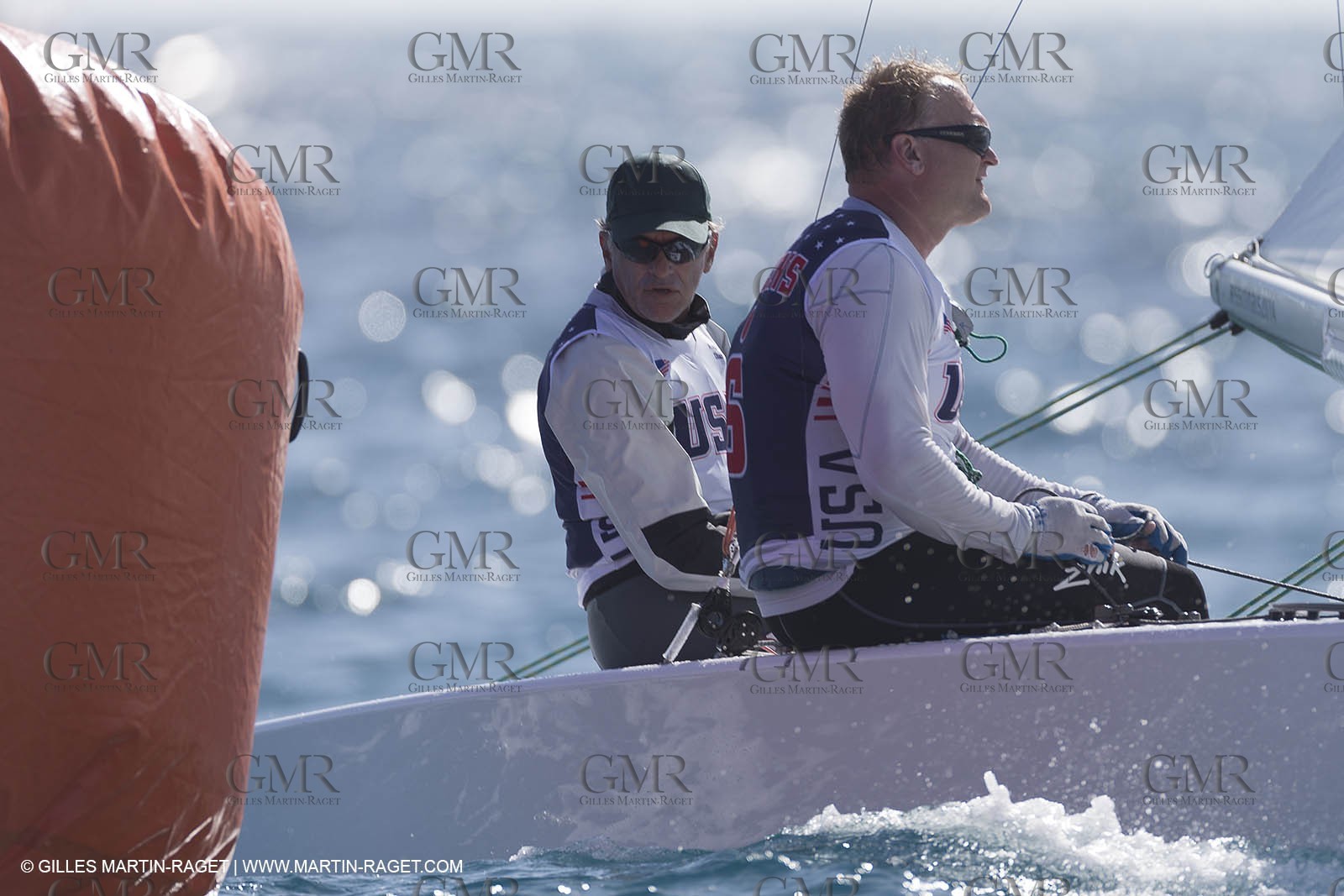 03 12 2014, Nassau (Bahamas), Star Sailors Leage 2014, Day 1