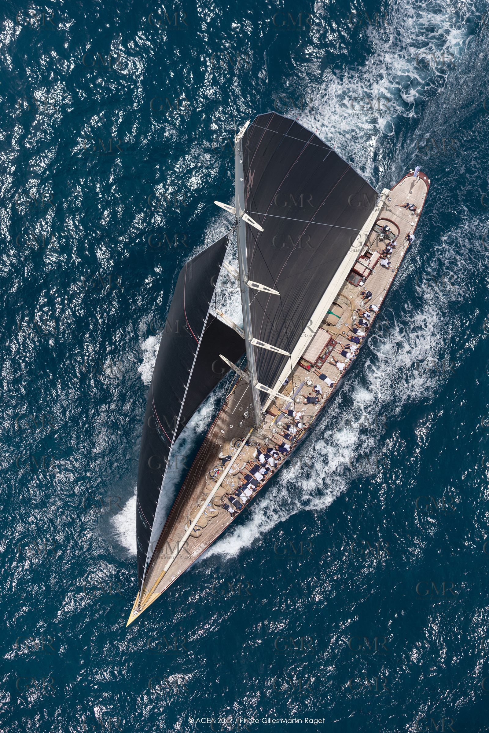 15 06 2017 - Bermuda (BDA) - 35th America's Cup Bermuda 2017 - Super Yacht America's Cup Regatta, Day 3