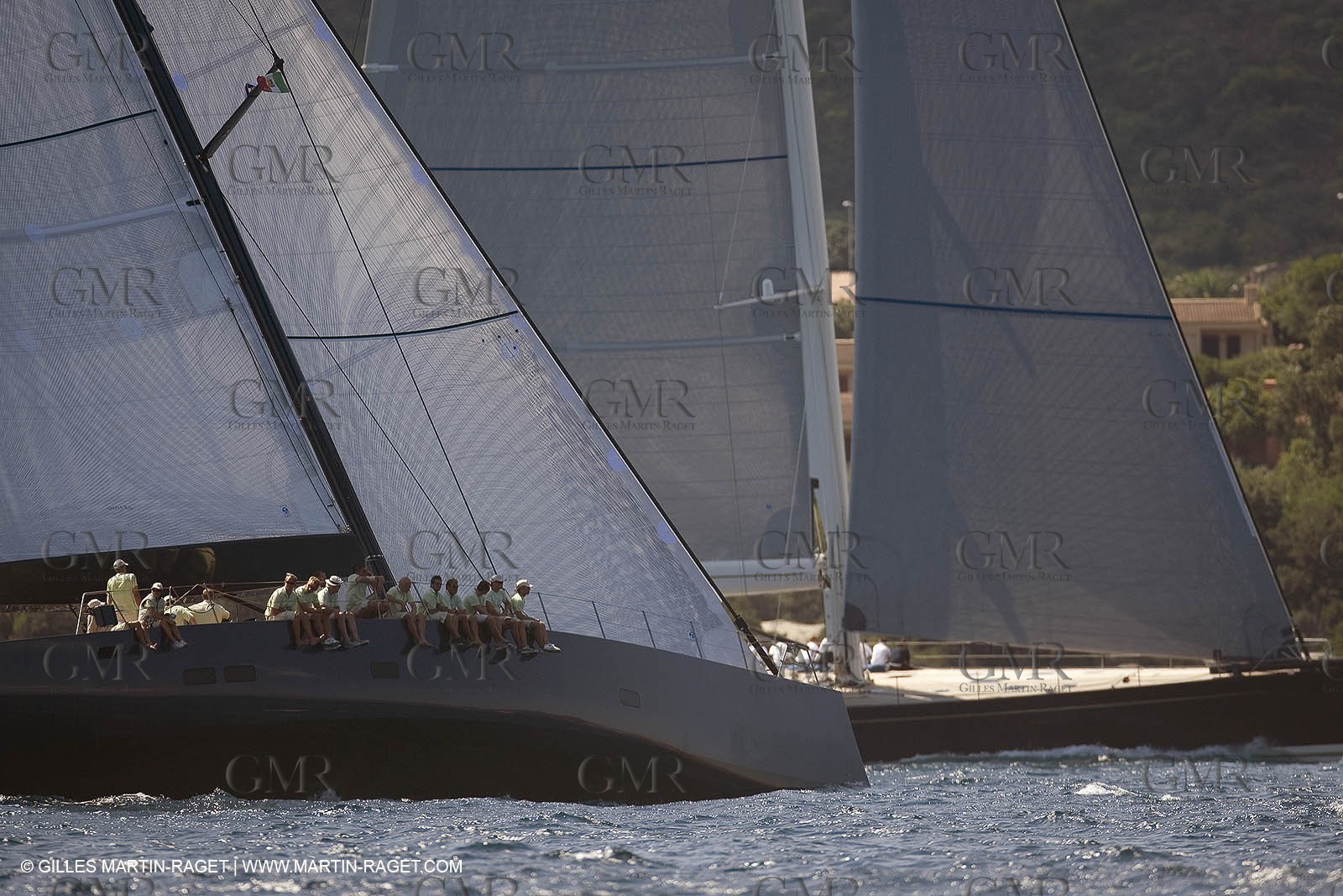 Maxi Yachts Rolex Cup 2005, Porto Cervo
