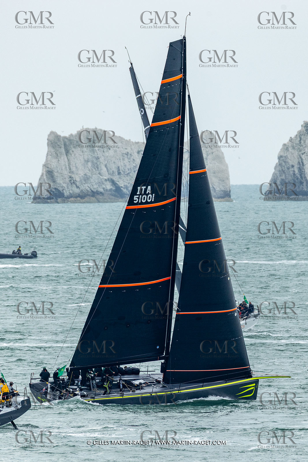 26 07 2025, Cowes (UK, IOW), Admiral's Cup 2025, Rolex Fastnet Race start,