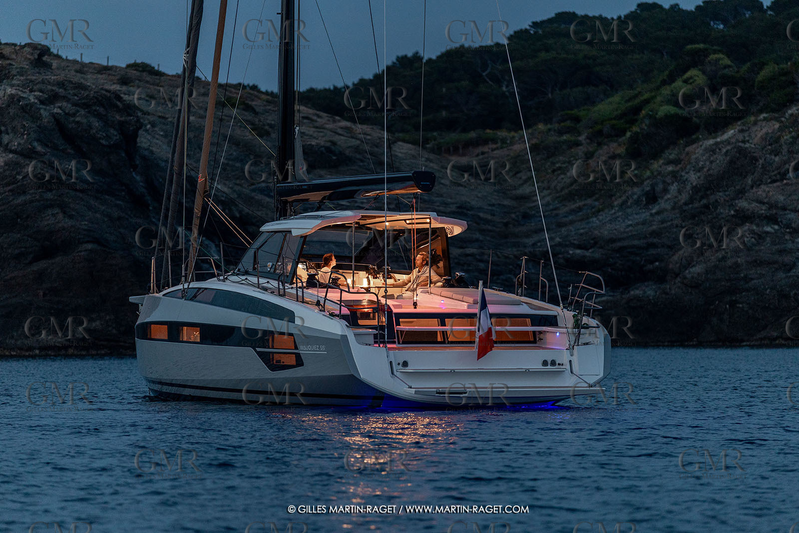 03 06 2025, Giens (FRA,83), Chantier Wauquiez, Wauquiez 55