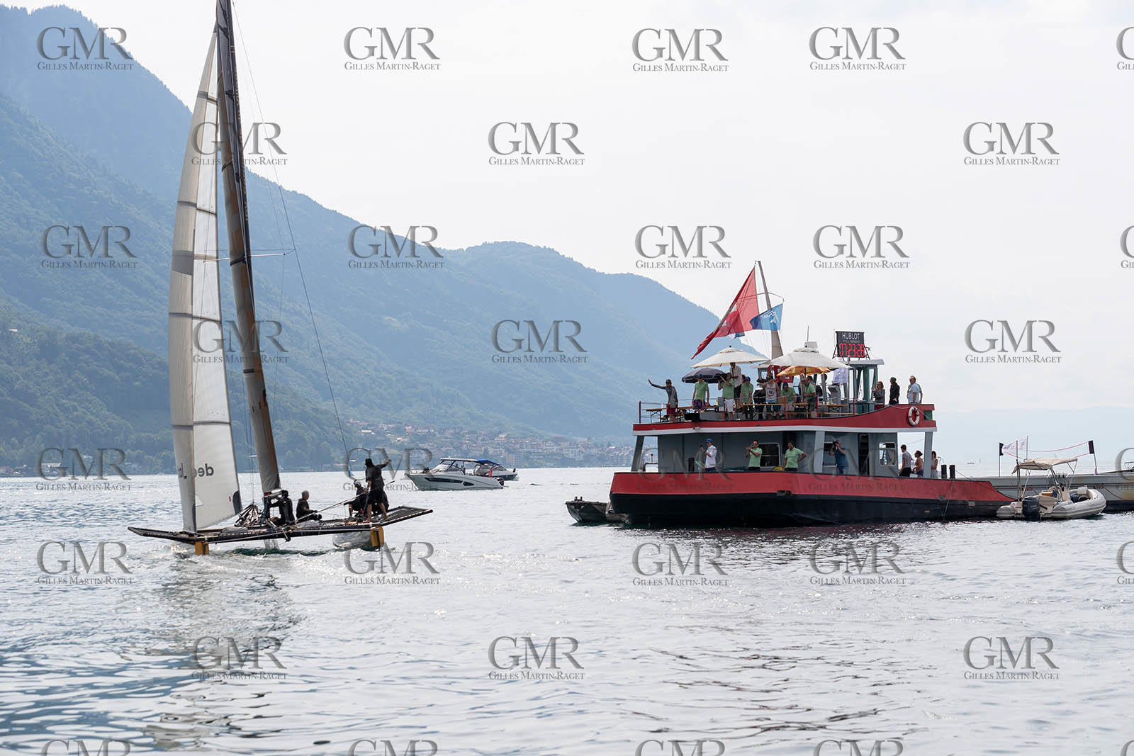 12 06 2021, Genève (SUI), Bol d'Or Mirabaud 2021