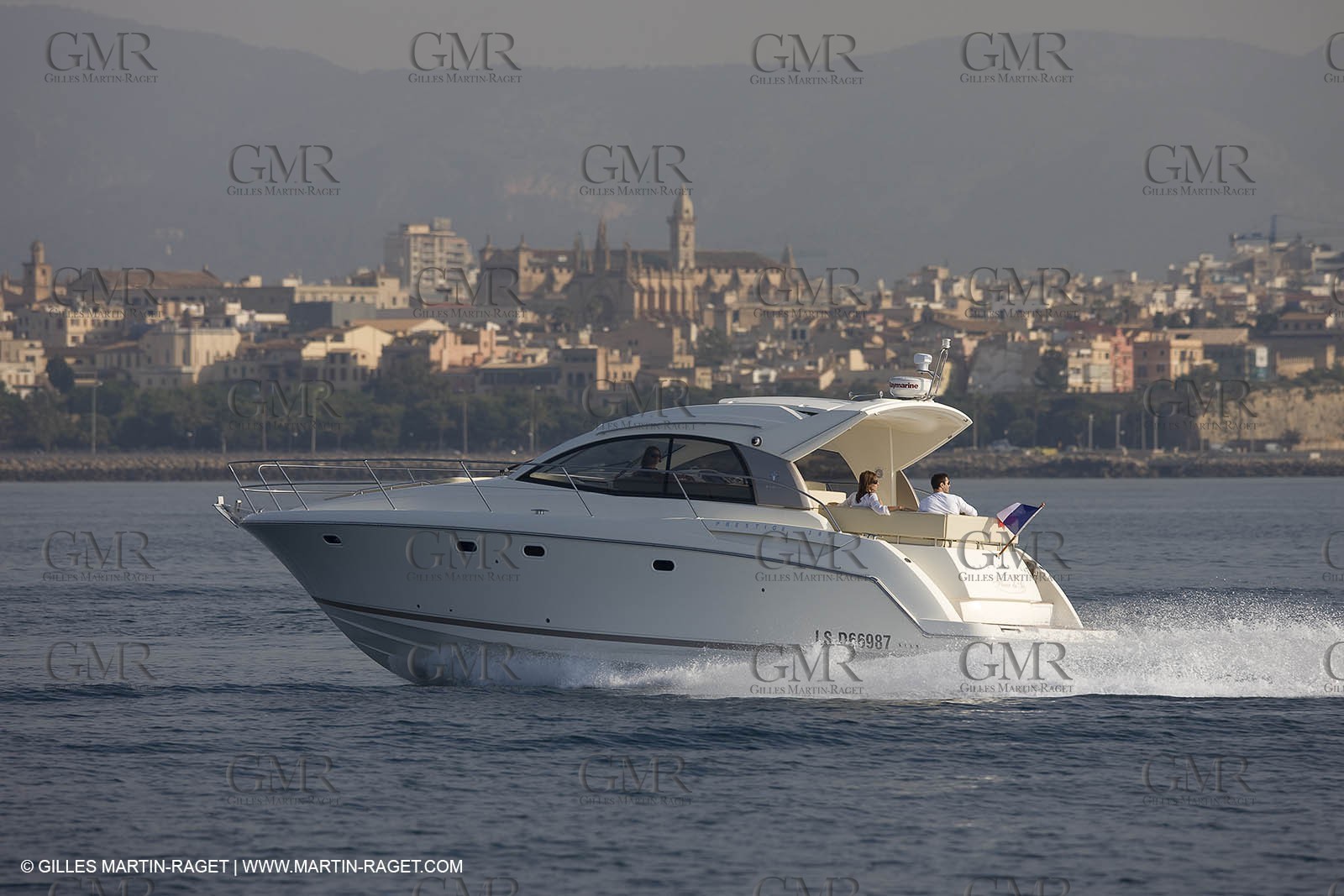 14 05 2008 - Palma de Mallorca (ESP) - Jeanneau - Prestige 38