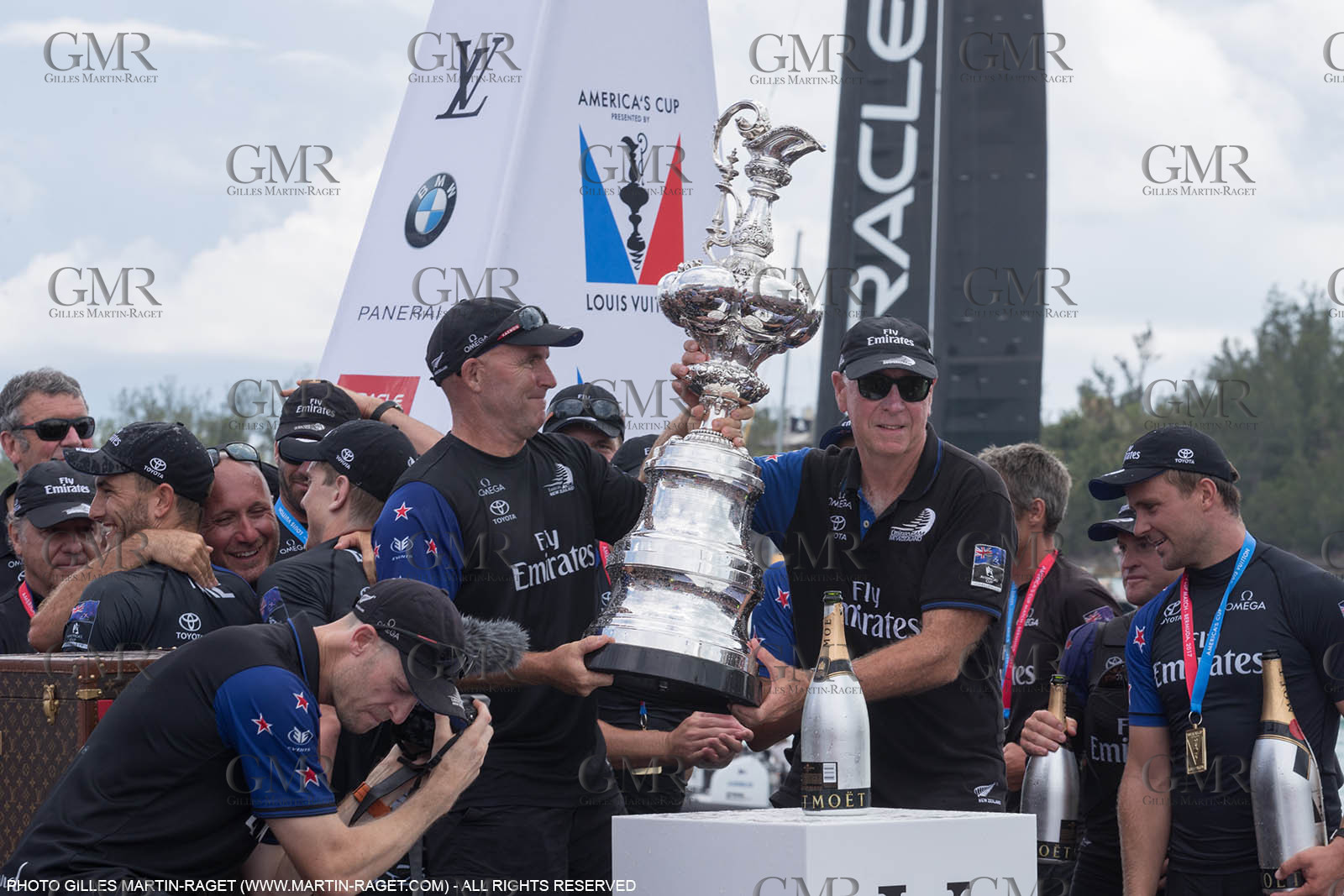 26 06 2017 - Bermuda (BDA) - 35th America's Cup 2017 - 35th America's Cup 2017 Presented by Louis Vuitton