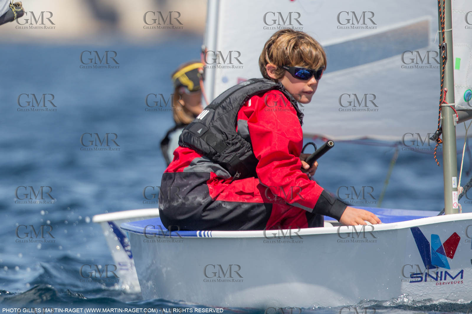 14 04 2016, Marseille (FRA,13), SNIM Dériveurs, Coupe Internationale de Printemps Optimist, Day 4
