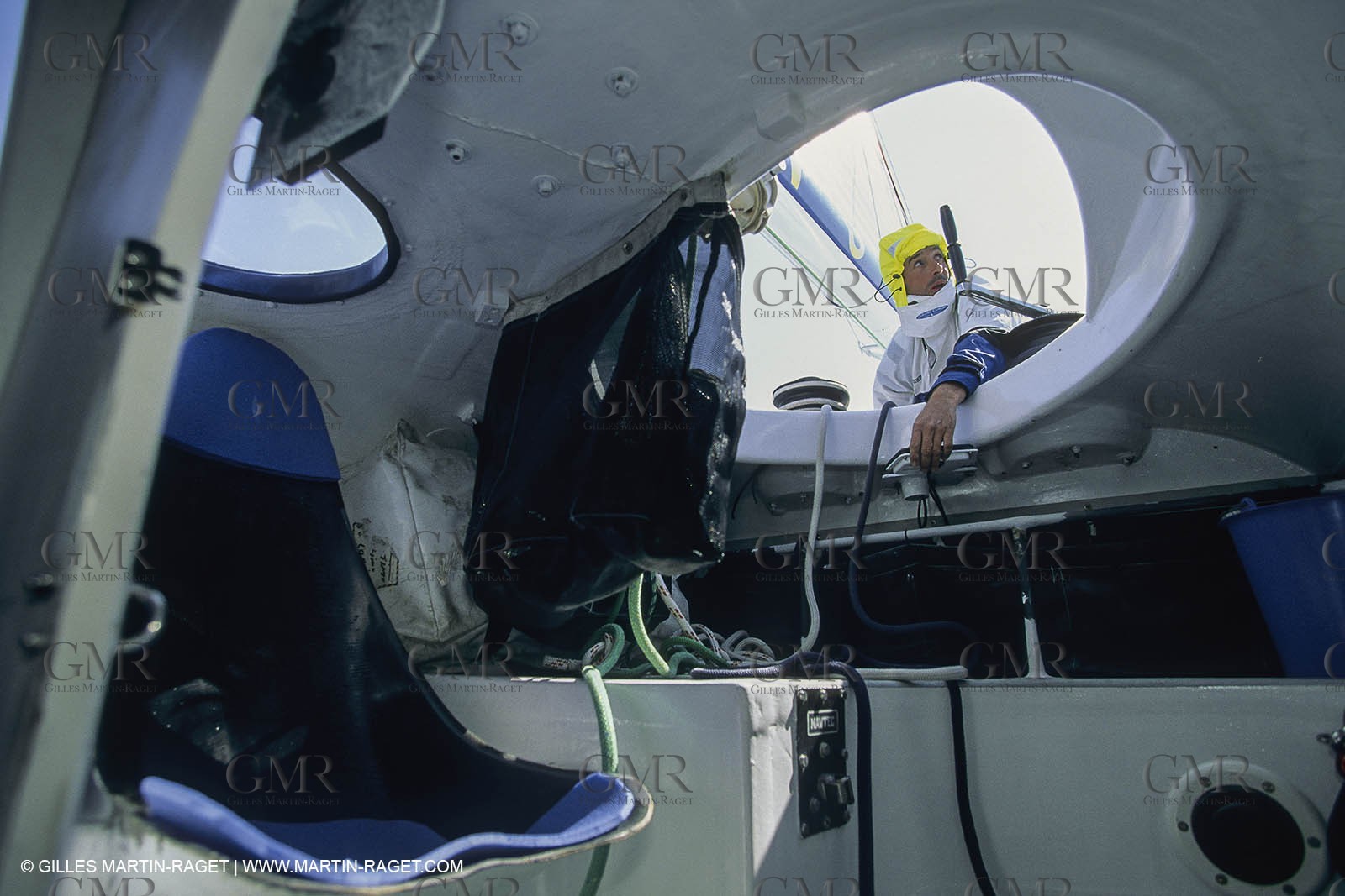 Yacht Racing, Multihull, ORMA 60, Paul Vatine, Région Haute Normandie
