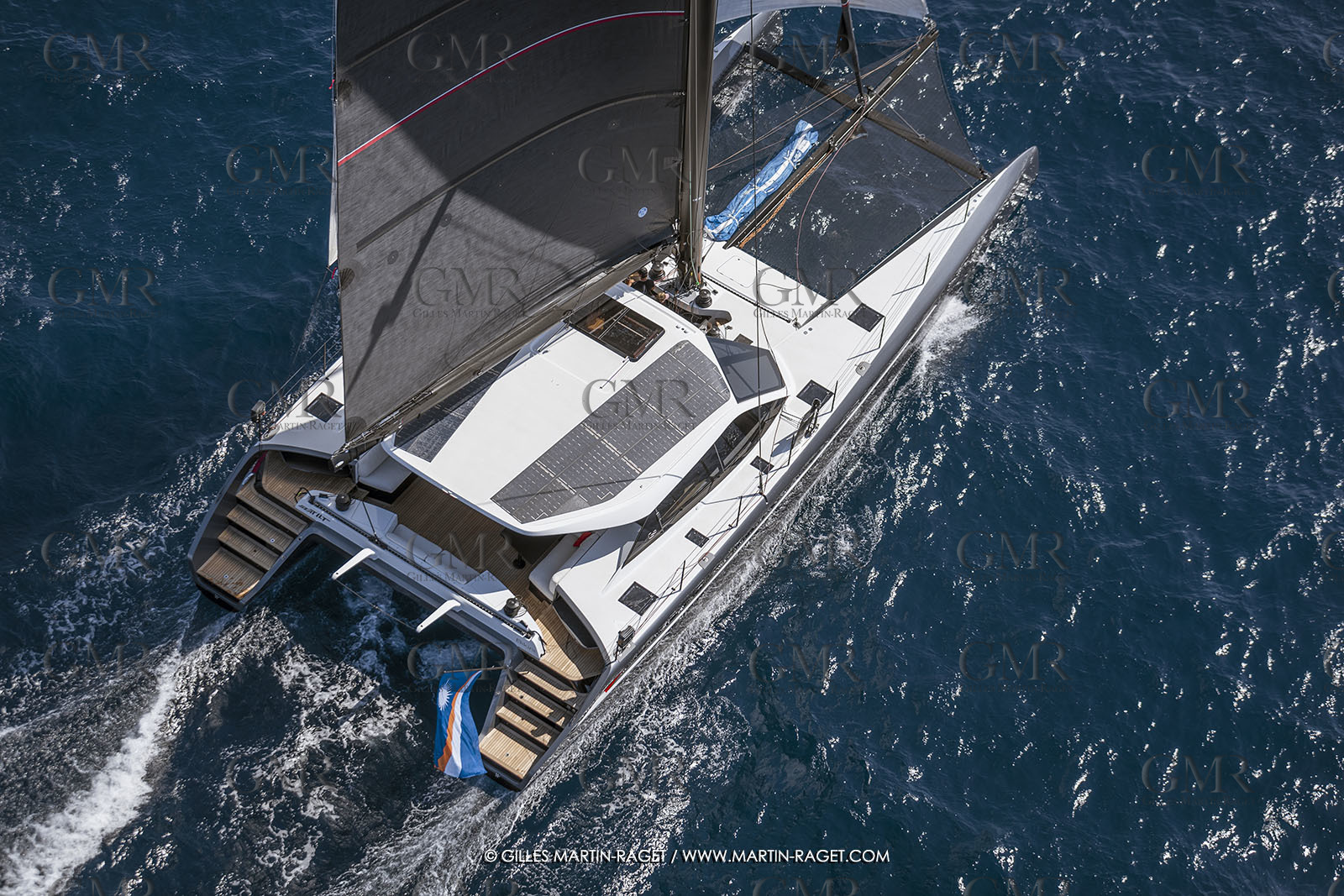 07 09 2020, La Grande Motte (FRA, 34), Gunboat 68 n° 3  Seatilt