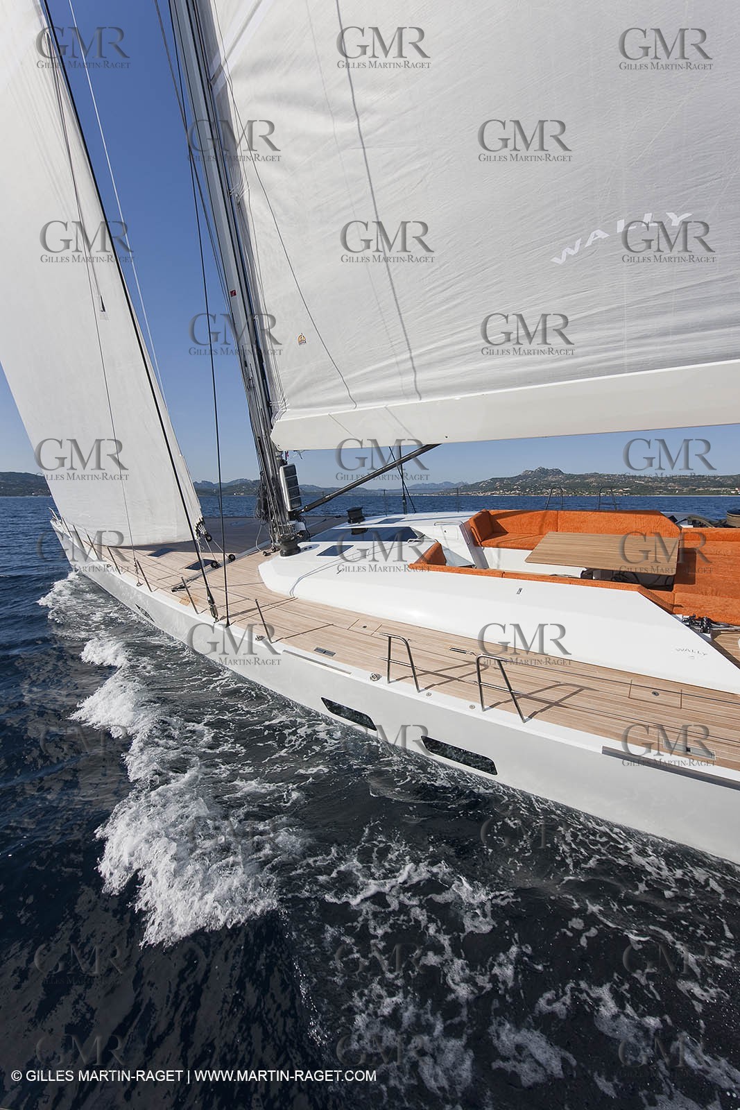 17 06 09 Porto Cervo (ITA, Sardinia) - Wally yachts - Indio 101