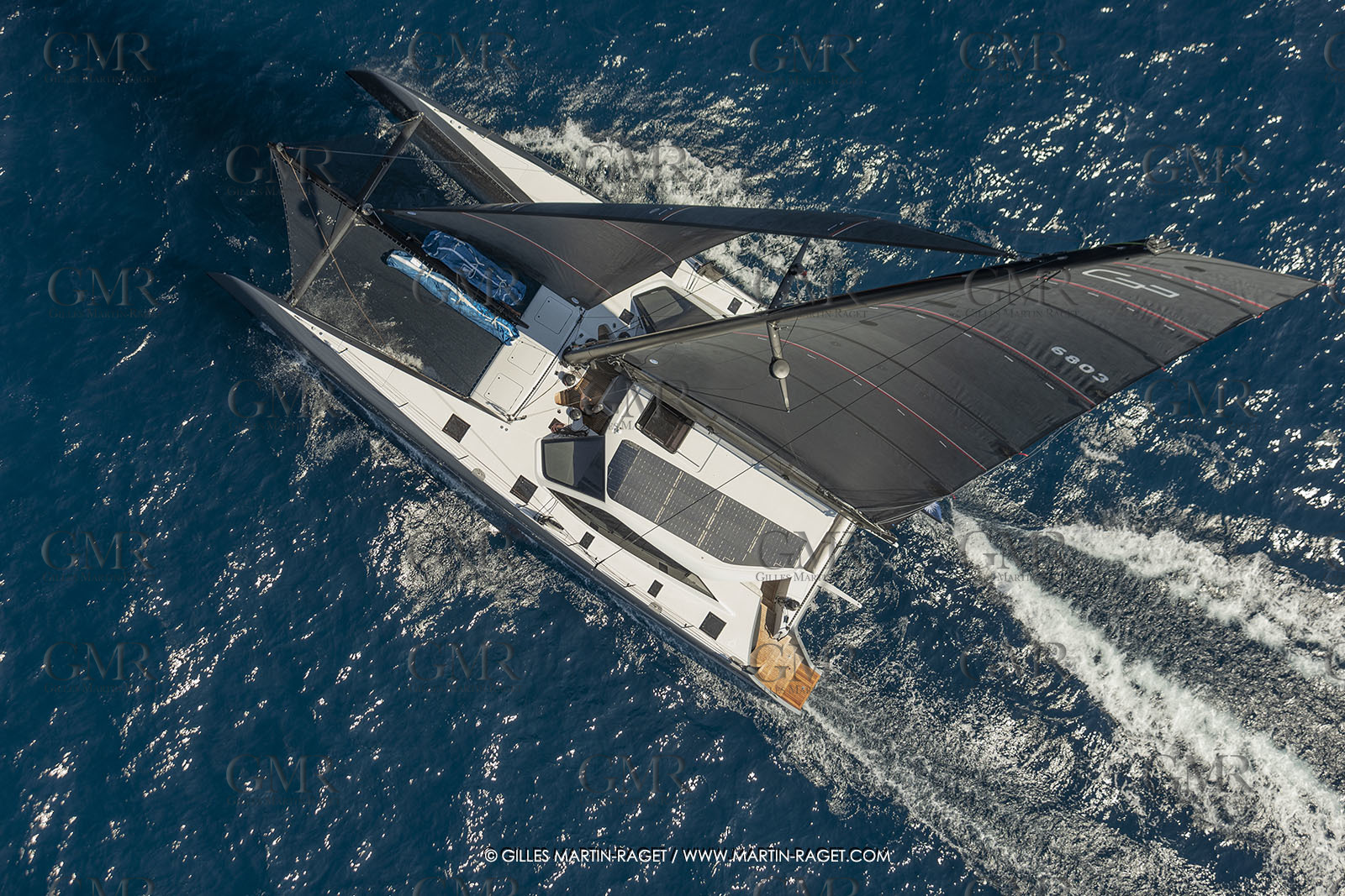 07 09 2020, La Grande Motte (FRA, 34), Gunboat 68 n° 3  Seatilt