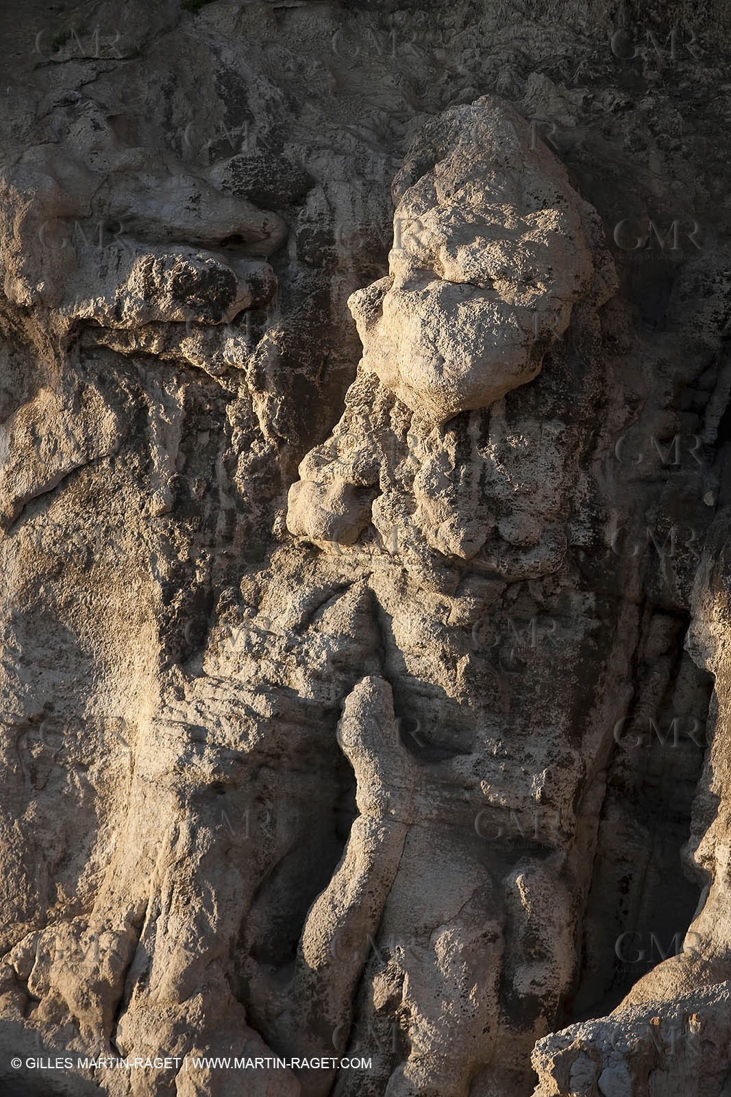 06 05 2009 - Marseille (FRA, 13) - Les Calanques - near Castelviel cliffs bottom