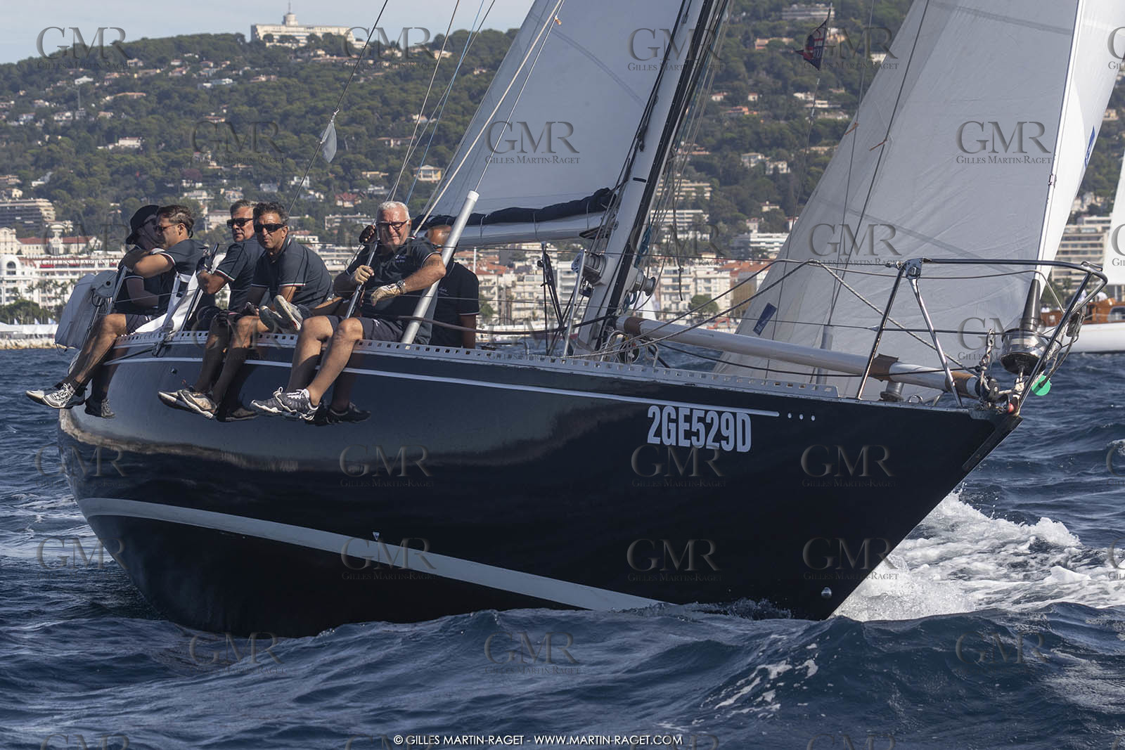 28 09 2019, Cannes (FRA,06), Régates Royales 2019