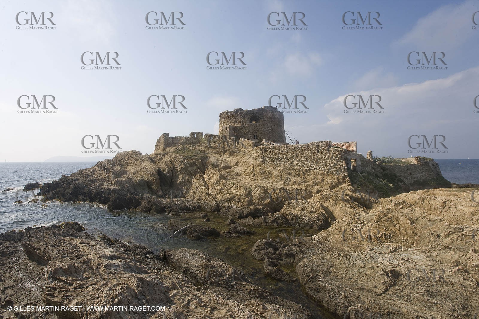 26 07 2008 - Porquerolles Island (FRA,83) - Langoustier fortress