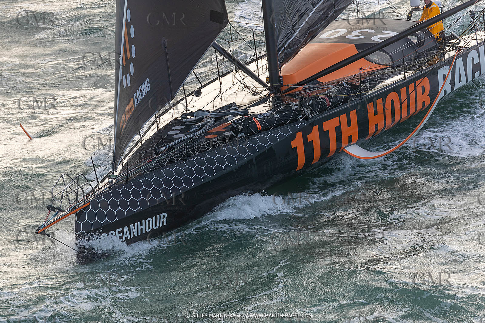 07 11 2021, Le Havre (FRA), Départ Transat Jacques Vabre 2021
