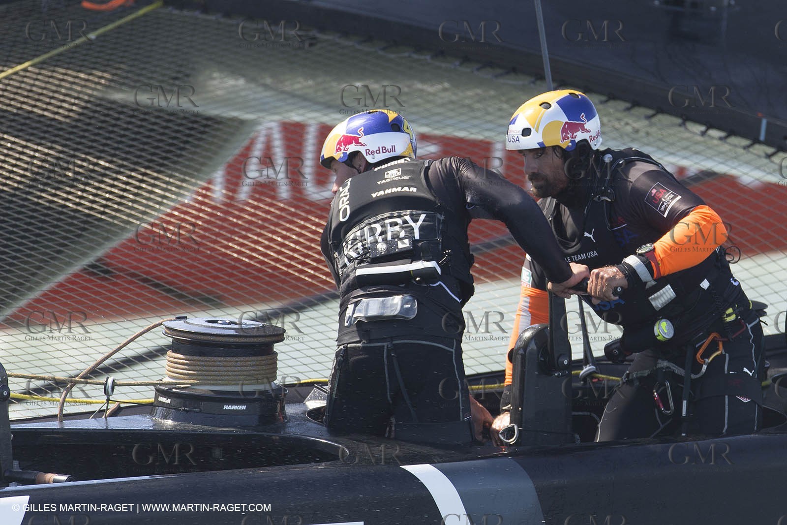 22 09 2013 - San Francisco (USA,CA) - 34th America's Cup - Final Match - Racing Day 12.