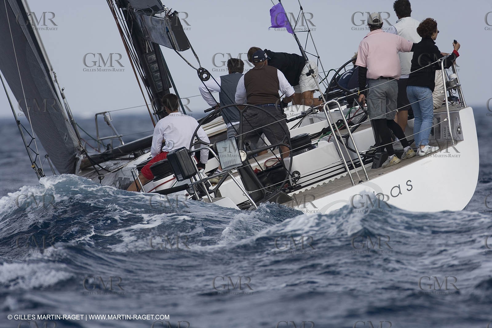 04 10 2007 - Saint Tropez (FRA, 83) - Voiles de Saint Tropez 2007
