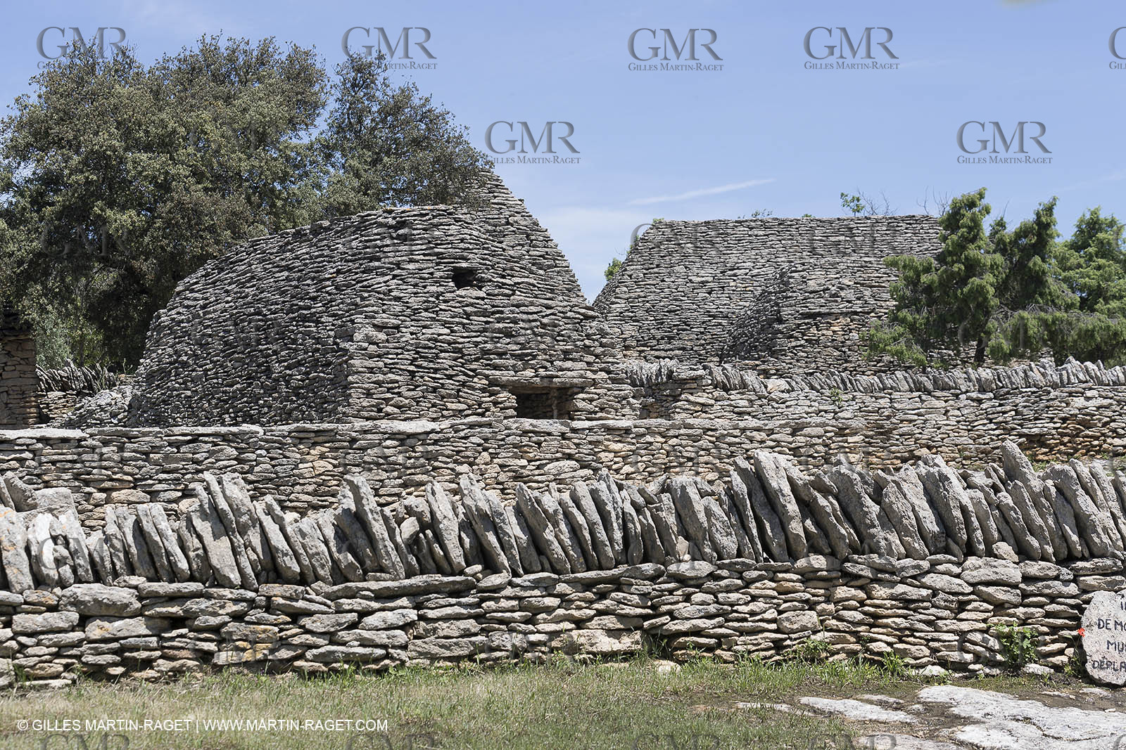 1 6 2018, Gordes (FRA,84) Le village des Bories
