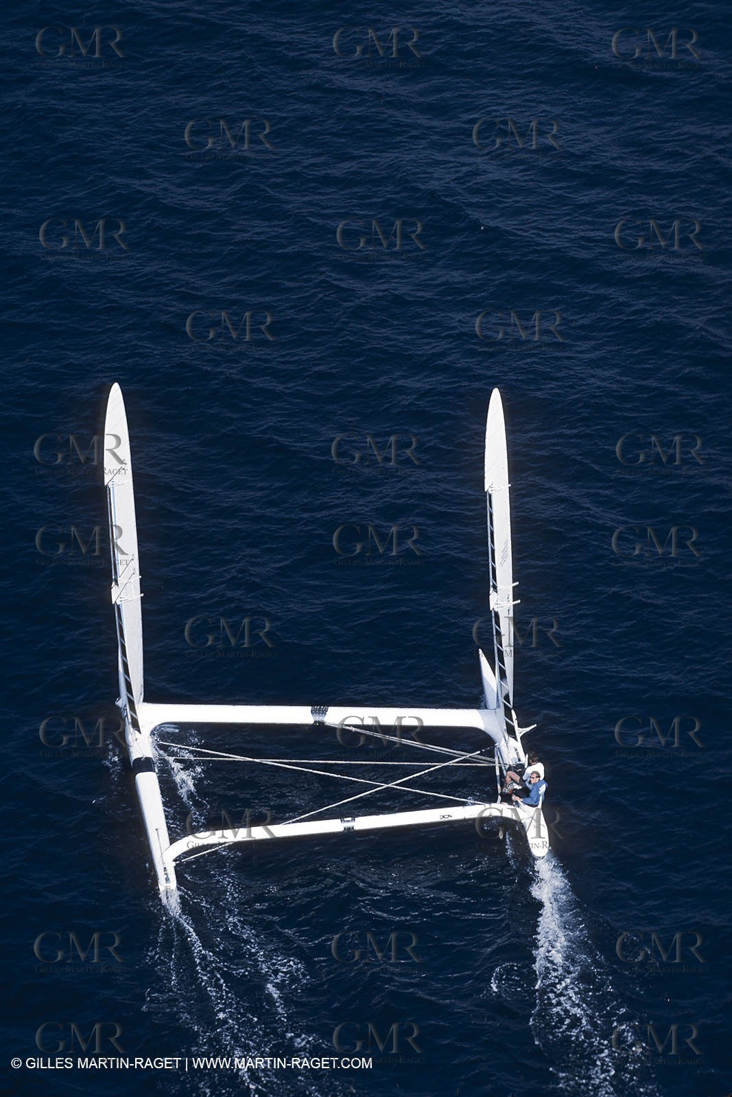 Sailing, Overall speed record attempt, ENSTA