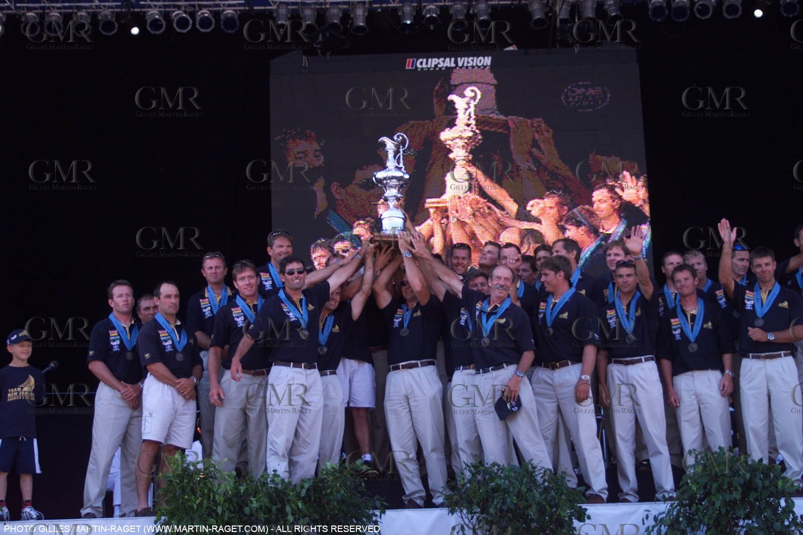 America's Cup - Auckland 2000  - final match  - Team New Zealand