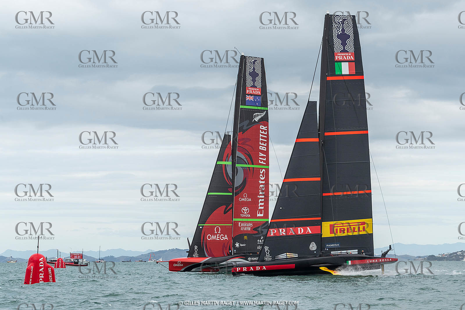 YACHTING - NZL - AMCUP