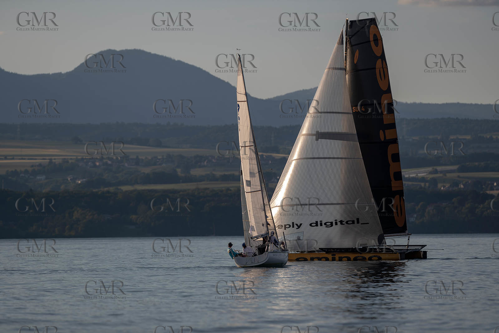 12 06 2021, Genève (SUI), Bol d'Or Mirabaud 2021
