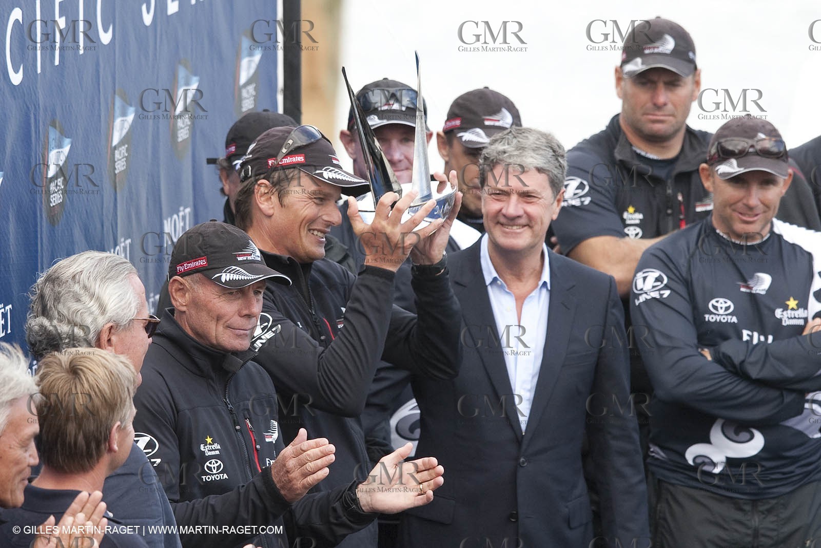 14 02 2009 - Auckland (NZL) -  Louis Vuitton Pacific Series -  Racing Day 14 - Challenger final
