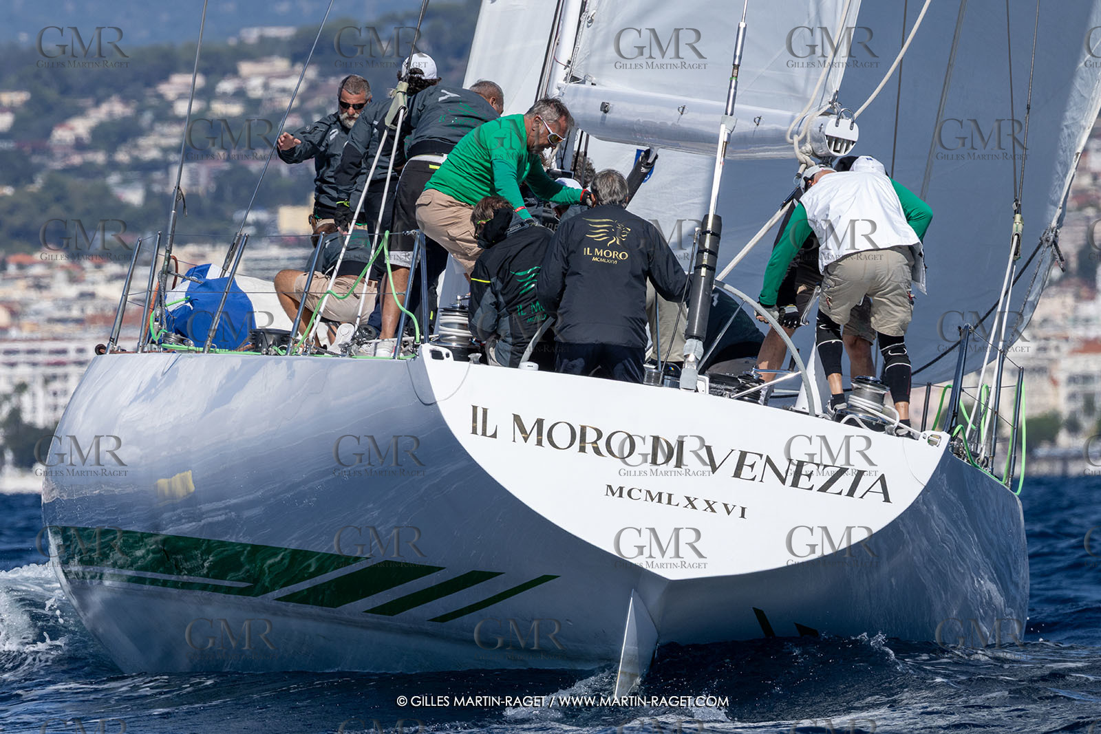 24 09 2025, Cannes (FRA), Régates Royales 2025, Race Day 3