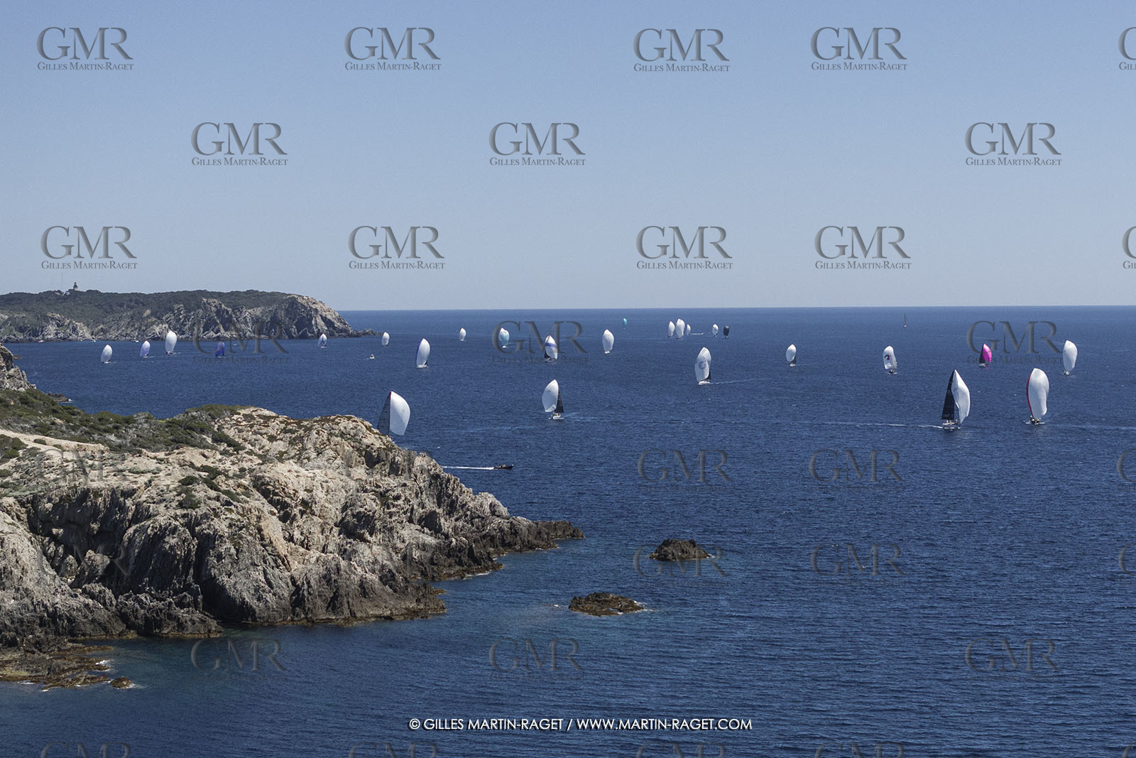 10 05 2024, Porquerolles (FRA, 83), Porquerolle's Race, Tour de l'île de Porquerolles