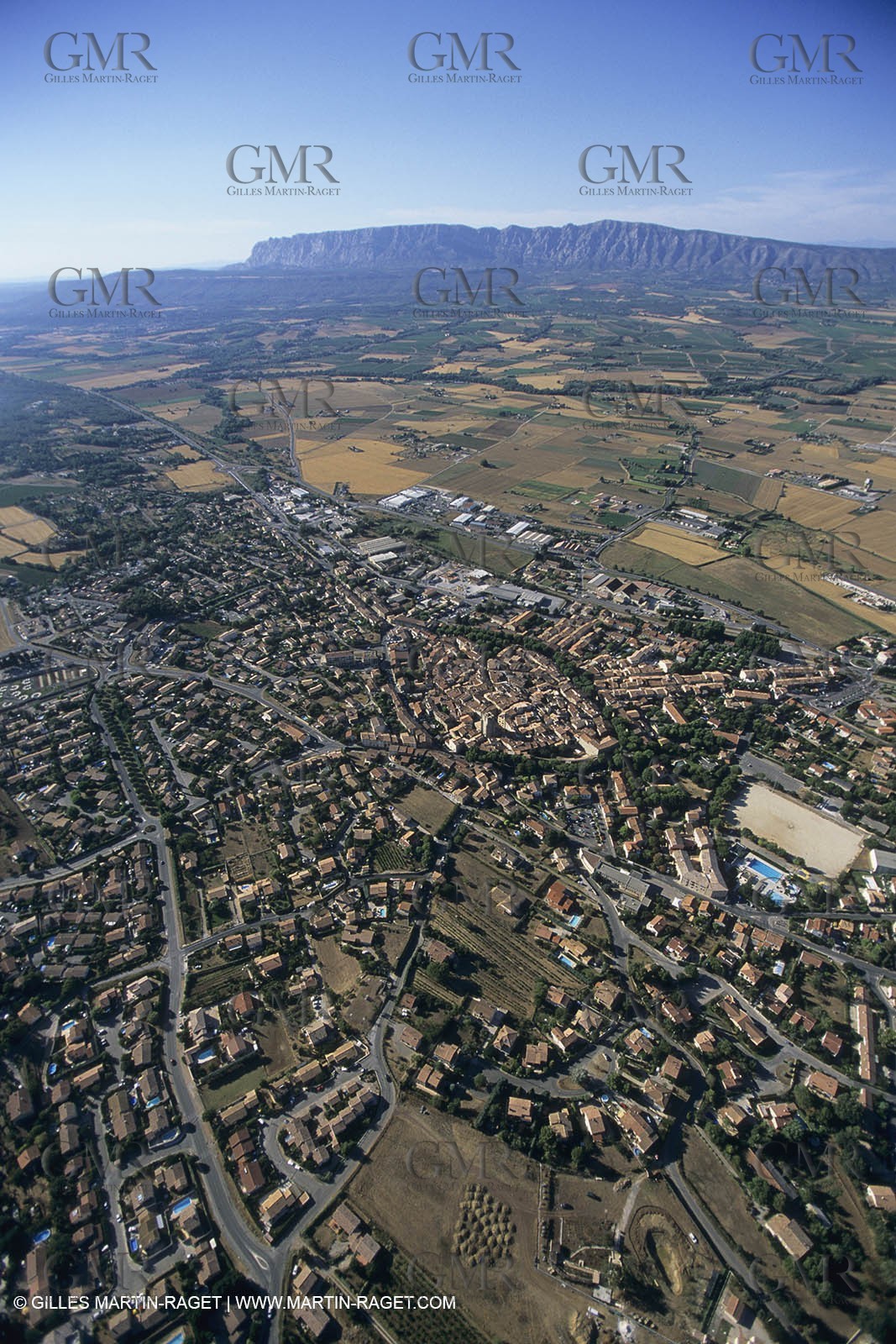 France, Provence, Pays d'Aix en Provence, Trets