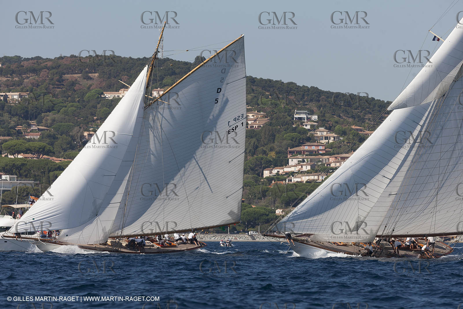 05 10 2017, Saint-Tropez (FRA,83), Les Voiles de Saint-Tropez 2017, jour 5