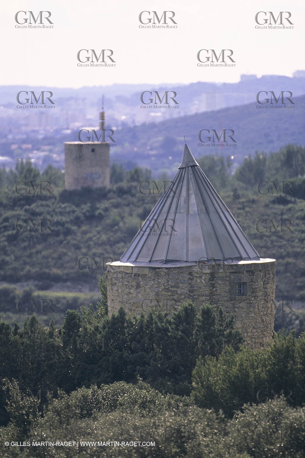 Paysages de Nîmes Métropole (FRA,30) - La Garrigue
